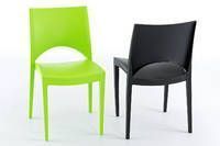 Die modernen Denver-Stühle sind mit ihrem besonderen Design wie aus einem Guss perfekt für Ihre Anlässe geeignet 