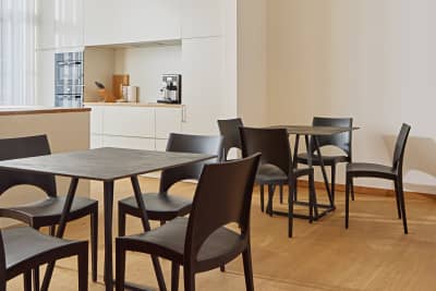 Die Stühle Denver schaffen ein angenehmes Ambiente