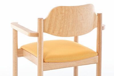 Die bequem gepolsterte Sitzfläche unseres Dresden AL SP