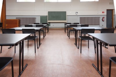 Die Stühle Faro sind für Schulungen geeignet