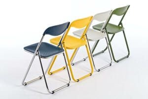 Der Klappstuhl Fidschi ist leicht und angenehm Der Klappstuhl Fidschi ist leicht und angenehm