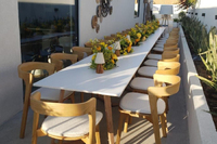 Die Holzstühle Finnland mit passenden Sitzkissen