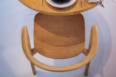 Die Stühle Finnland sind aus hochwertigem Holz hergestellt