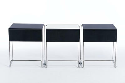 Feste Tischreihen können durch den optional erhältliche Verbinder gestellt werden