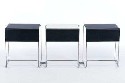 Mit verschiedenen optional erhältlichen Verbindern können feste Tischreihen gestellt werden