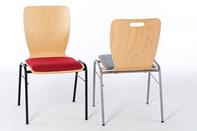 Konferenzstühle mit Sitzpolster