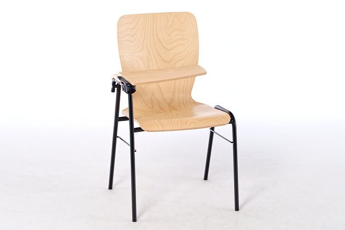 Die Sitzschale des Florida ST ist aus schönem Schichtholz gefertigt