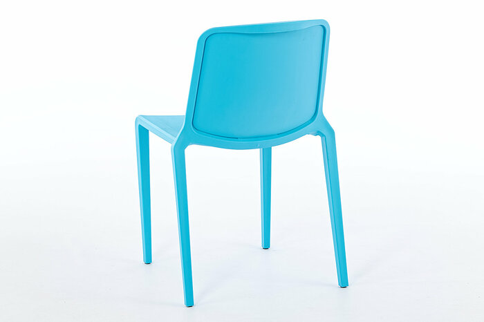 Outdoor Stuhl mit integriertem UV-Schutz
