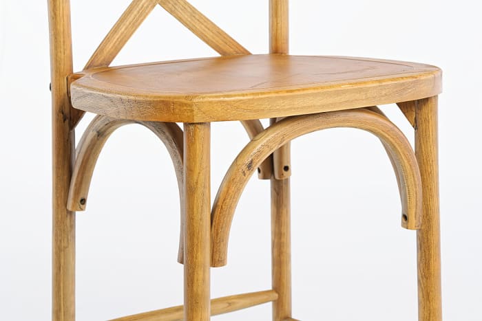 Das Design des Halmstadt Barhocker ist zeitlos schön