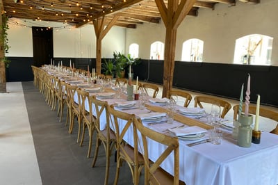 Die bequemen Stühle Halmstadt sind perfekt für jeden Anlass