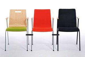 Auch unsere Havanna Armlehnstühle können in feste Reihen gestellt werden