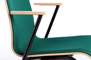 Der Havanna AL SP RP hat ein durchgehendes Sitzschalenpolster