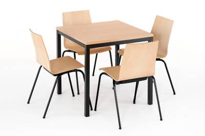 Auch für kleine Meetings perfekt geeignete Seminartische