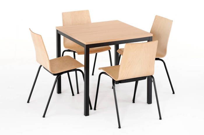 Auch für kleine Meetings perfekt geeignete Seminartische