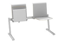 Für alle Wartebereiche eignet sich unsere mobile Wartebank Heidelberg