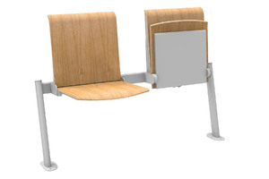 Die Heidelberg Wartebank mit fester Bodenverankerung