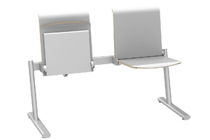 Für alle Wartebereiche eignet sich unsere mobile Wartebank Heidelberg