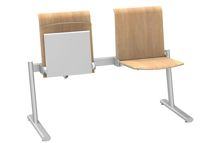 Unsere Wartebank Heidelberg ist mobil einsetzbar