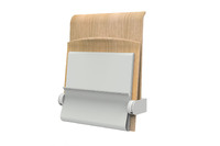 Die Klappsitze Heidelberg sind bei Nichtgebrauch sehr platzsparend