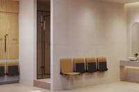 Für moderne und zeitlose Wartebereiche eignen sich unsere Wandklappsitze Heidelberg bestens