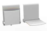 In grau gibt es den Wandsitz Heidelberg auch