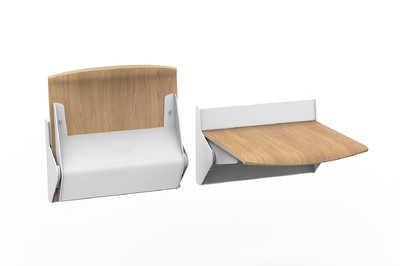 Die Heidelberg Wandsitze sind schnell montiert