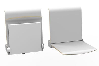 In grau gibt es den Wandsitz Heidelberg auch