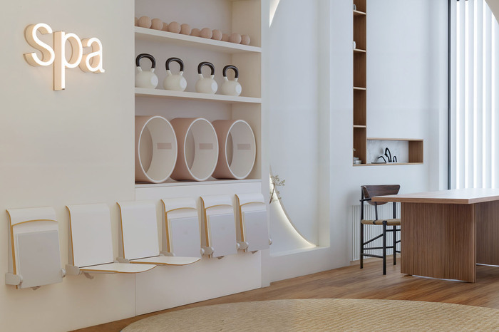 Eine platzsparende Lösung für jeden Wartebereich