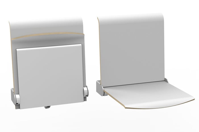 In grau gibt es den Wandsitz Heidelberg auch