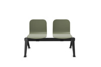 Die Sitzschale ist in vielen Kunststofffarben wählbar