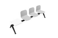 Modern und stabil ist unsere Traversenbank Helgoland