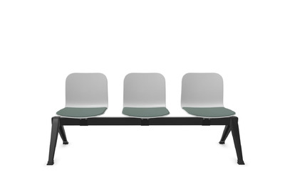 Die Helgoland Sitzbankkann farblich angepasst werden