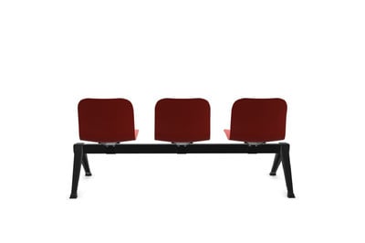 Die Traversenbänke Helgoland können auch mittig im Raum gestellt werden