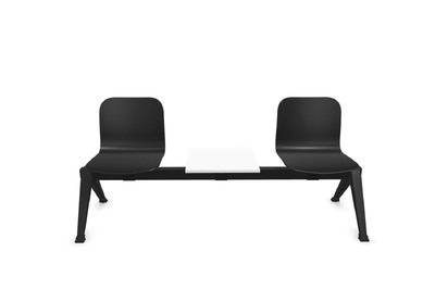 Ein Ablagetisch kann an der gewünschten Stelle konfiguriert werden