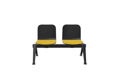 Ein Sitzpolster kann in vielen Farben gewählt werden