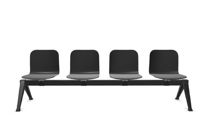 Unsere Helgoland Bank mit 4 Sitzplätzen