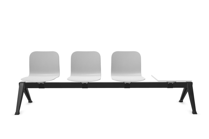 Die Helgoland 4er Sitzbank mit Ablagetisch