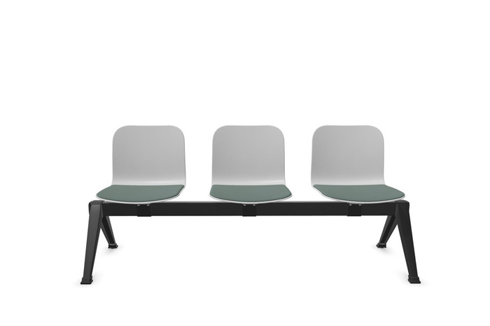 Die Helgoland Sitzbankkann farblich angepasst werden