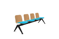 Die Helgoland mit 4 sitzgepolsterten Plätzen