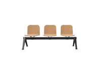 Unsere Traversenbank Helgoland mit 3 Sitzplätzen