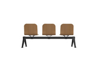 Unsere Traversenbank Helgoland von hinten