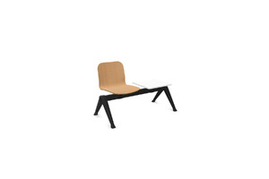 Unsere Helgoland Bank mit einem Abstelltisch