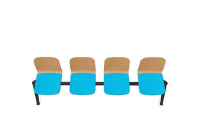 Die 4er Helgoland Bank mit Sitzpolsterung