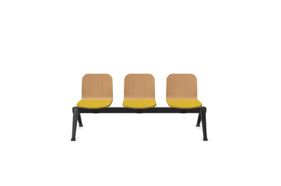 Die Helgoland mit 3 sitzgepolsterten Plätzen