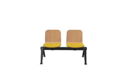 Die Traversenbänke können mit Sitzpolster gewählt werden