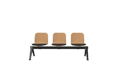 Die Traversenbänke passen in jedes Ambiente