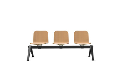 Unsere Traversenbank Helgoland mit 3 Sitzplätzen