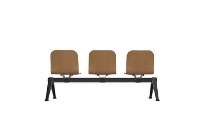 Unsere Traversenbank Helgoland von hinten