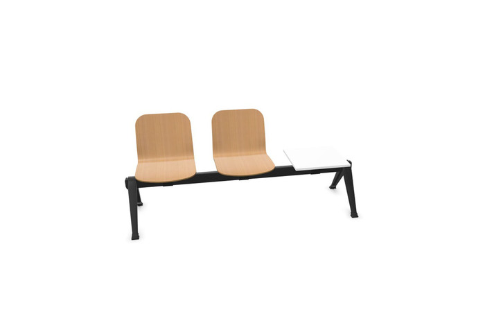 Die 3er Traversenbank Helgoland mit Abstelltisch