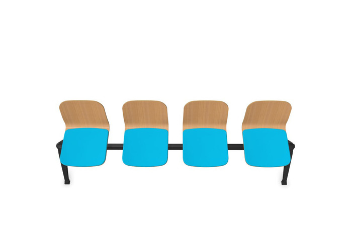 Die 4er Helgoland Bank mit Sitzpolsterung